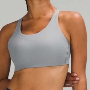 Lululemon Energy Bra *High Support, 34C Cups in Rhino Grey